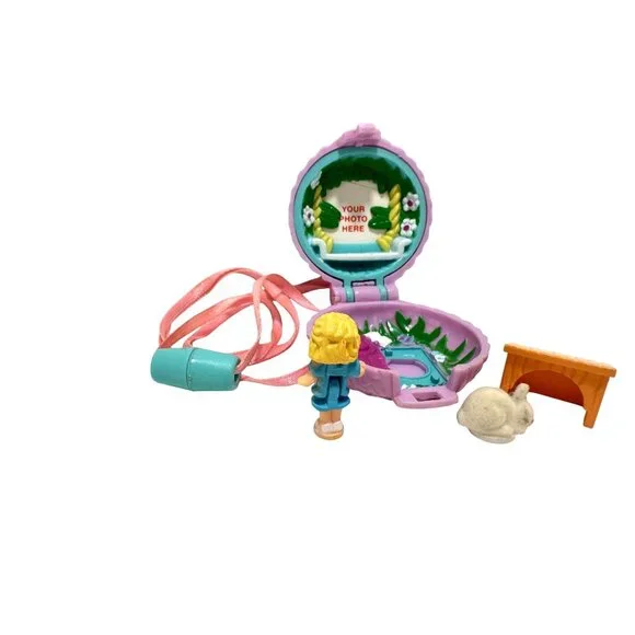 Polly Pocket Vintage Bluebird 1993 Easter Fun Locket Target Exclusive Complete